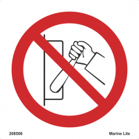 Do Not Operate 208506 338506
