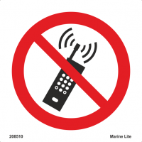 Do Not Use Mobile Phones 208510 PSS011 338510
