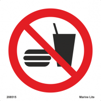 No Eating Or Drinking 208515 PSS019