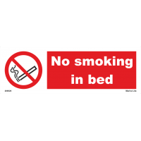 No smoking in bed 208520