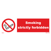 Smoking Strictly Forbidden 208531
