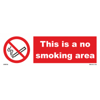 This Is A No Smoking Area 208532