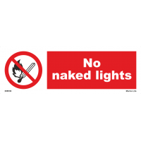 No Naked Lights 208536