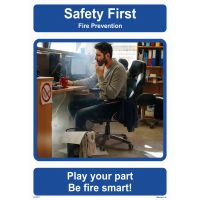 Safety First "Fire Prevention" 221701