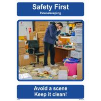 Safety First "Housekeeping" 221702 331702
