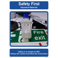Safety First "Hazardous Materials" 221703
 331703