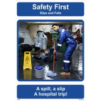 Safety First "Slips & Falls" 221705
331705