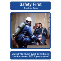 Safety First "Confined Spaces" 221708 331708