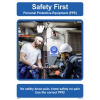 Safety First "Personal Protective Equipment (PPE)" 221709 331709