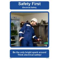 Safety First "Electrical Safety" 221710