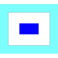 Alphabetical Flag S "SIERRA" 37-1529