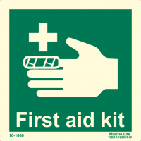 First aid kit 10-1060