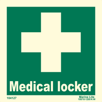 Medical Locker 104127 EES001
334127