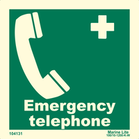 Emergency Telephone 104131 EES002 334131
