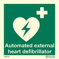 AED - Defibrillator 104137 EES010 334137