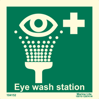 Eye wash station 104152 EES003 334152