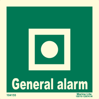 General Αlarm 104155 EES012 334155