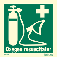 Oxygen Resuscitator 104156 EES007 334156