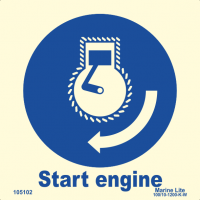 Start engine 105102 MSS024 335102