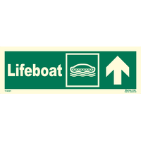 Lifeboat Plus Symbol Plus Arrow Up On Right 114301 334301