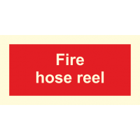 Supplementary Sign : Fire Hose Reel 14-0342