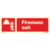 Firemans Suit 146158