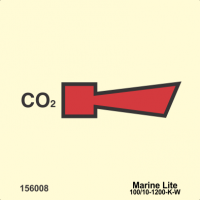 CO2 horn 156008
