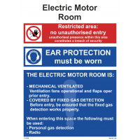 Electric Motor Room 17-0928