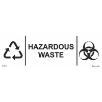 Hazardous Waste 17-1111