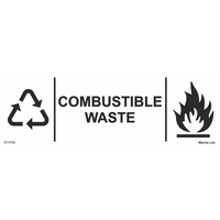 Combustible Waste 17-1112