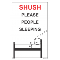 Shush People Sleeping 171502