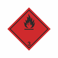 Hazard Class 3 Flammable Liquid 172202 332202