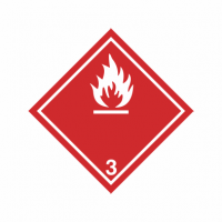 Hazard Class 3 Flammable Liquid 172202 332202