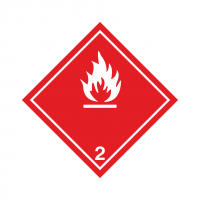 Class 2.1 Flammable Gases 172207 332207