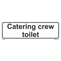 Catering Crew Toilet 172876