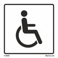 Disabled Sign 172940