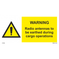 Radio Antennas To Be Earthed During Cargo Operations 177578 337578