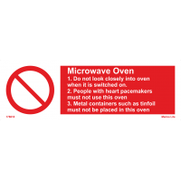 Safety Instructions - Microwave Oven 178618