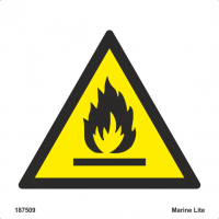Flammable Material 187509 WSS021
