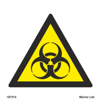 Warning Biological Hazard