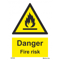 Danger Fire Risk 187630