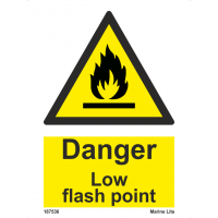 Danger Low Flash Point