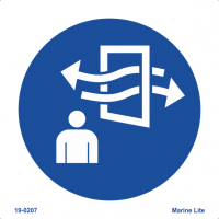 Ventilate Before & During Entering M056 19-0207