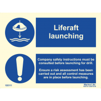 Liferaft Launching 195111 335111