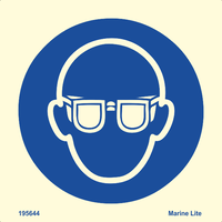 Safety glasses 195644 MSS004 - 335644