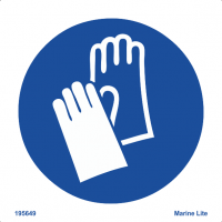 Wear protective gloves 195649 MSS009 - 335649