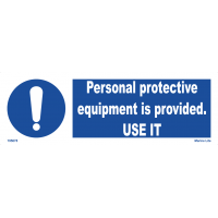 Personal Protective Equipment Is Provided. Use It 195678