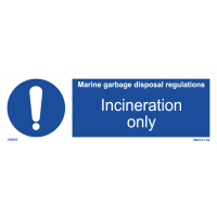 Incineration only 195693 335693