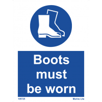 Boots Must Be Worn 195725 335726