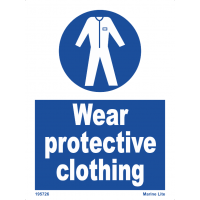 Wear Protective Clothing 195726 335726